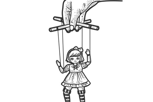 puppeteer-with-puppet-doll-sketch-vector-33212144.jpg