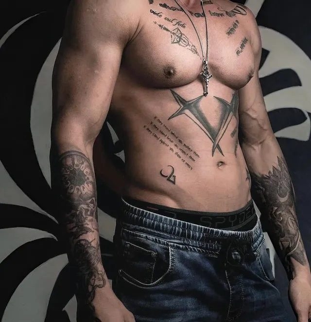 Tattoos Männer
